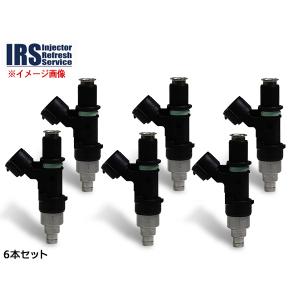 スカイライン ER34 インジェクター IRSN-AA500 6本 IRS リビルト コア返却必要 配送不可地域有 送料無料｜yabumoto