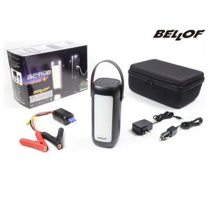 BELLOF クイックバッテリーチャージャー アクティブ JSA211 ジャンプスターター LED アウトドア Bluetooth スピーカー 車 充電 送料無料