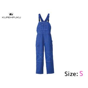 デニムライク ストレッチ ツナギ 114 ブラック 黒 L 1着 クレヒフク 春