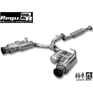 柿本 マフラー Regu.06 & R 86 16/8 M/C後 DBA4BA-ZN6 2.0 NA 16/8〜 B22344 自動車関連店舗のみ配送可能 送料無料