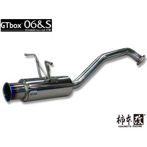 柿本改 柿本 改 マフラー フィット e:HEV GTbox 06&S 〔H443146