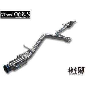 柿本改 柿本 マフラー GTbox 06&S エブリィワゴン ABA3BA-DA17W 0.66