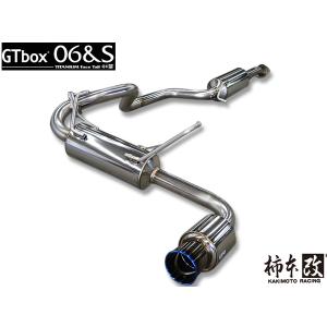 柿本改 柿本 マフラー GTbox 06&S ジムニー 3BA-JB64W 0.66 ターボ 18