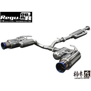 柿本改 柿本 マフラー Regu.06 & R GR86 3BA-ZN8 2.4 NA 21/10