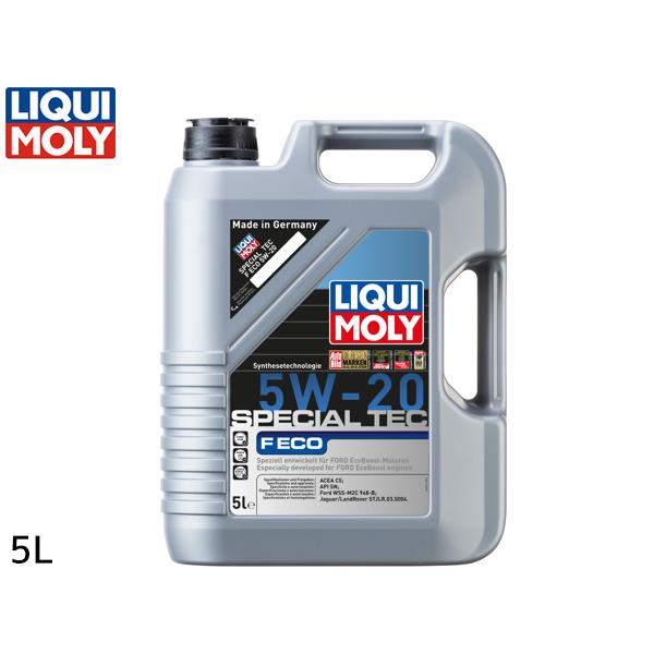 リキモリ エンジンオイル スペシャルテックF eco 5W20 5W-20 5L ACEA C5 A...