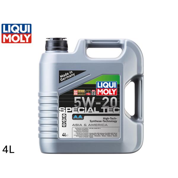 リキモリ エンジンオイル スペシャルテックAA 5W20 5W-20 4L API SN ILSAC...