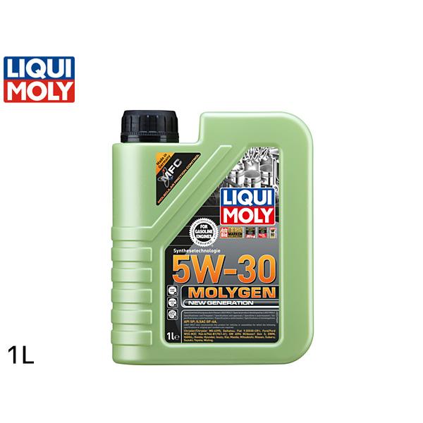 リキモリ エンジンオイル モリジェンニュージェネレーション 5W30 5W-30 1L API SP...