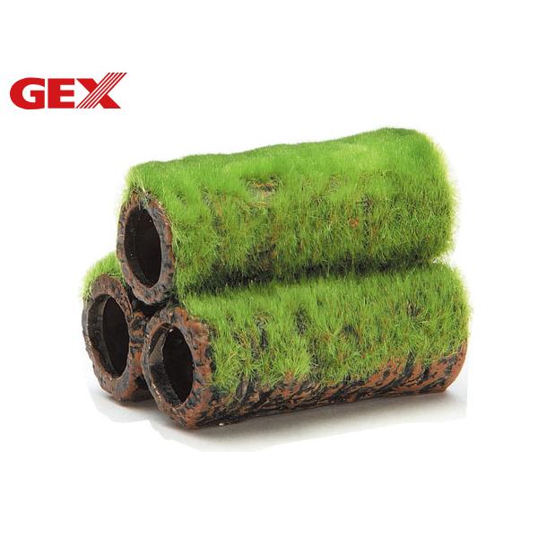 GEX 小さな和の庭 土管 M 熱帯魚 観賞魚用品 水槽用品 アクセサリー ジェックス