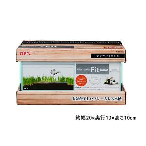 グラステリア GEX ガラス水槽 グラステリア 300キューブ