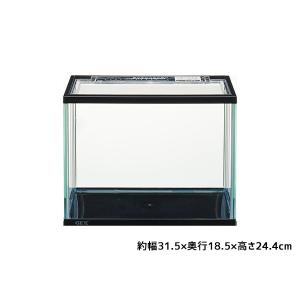 アクアリウム 用品)GEX マリーナM水槽ブラック MR-360BK 水槽/熱帯魚