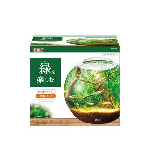 GEX AQUARIUM グラスアクア スフィア-N アクアリウム 小型水槽 水草