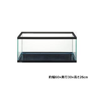 GEX（ジェックス） マリーナ 幅60cm水槽 LOW MR600BKL-N キズがつき