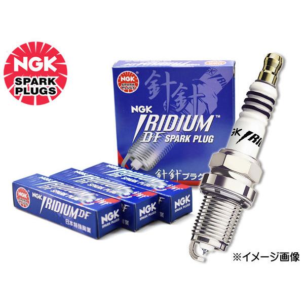 フィット GE6 GE7 MAX プラグ イリジウム 4本 SOHC i-VTEC NGK 正規品 ...