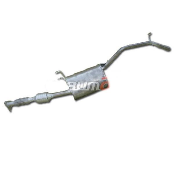 ハイゼット S200C S200P S210C S210P 1998/12〜2002/01 触媒一体...