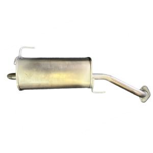 キューブ BZ11 リアマフラー 認証品