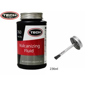 TECH テック パンク修理用 ケミカルセメント 236ml ハケ付き