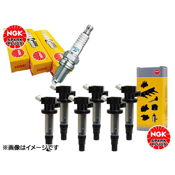 ゼスト JE1 JE2 NGK 正規品 標準 スパークプラグ 97824 BKR6E-8S 6本 N...