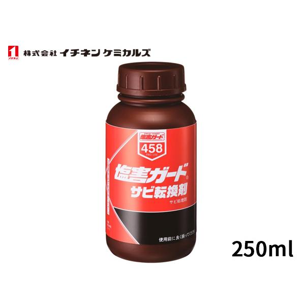 イチネンケミカルズ 塩害ガード サビ転換剤 250ml 赤サビ NX458