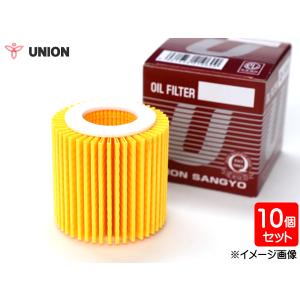 ユニオン産業　いすゞ　ギガ　ファイブスター　オイルエレメント　5台分セット ユニオン産業 いすゞ ギガ ファイブスター オイルエレメント 5台分