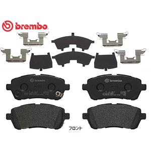 ブレンボ ブレーキパッド スイフト ZC32S フロント ブラックパッド P16013 brembo 11/12〜17/09 送料無料｜yabumoto