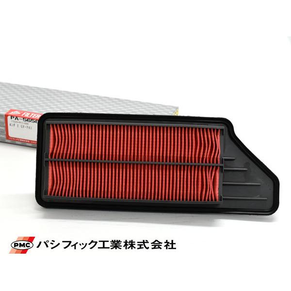 バモスホビオ HJ2 エアエレメント エアー フィルター クリーナー パシフィック工業 PMC AT...