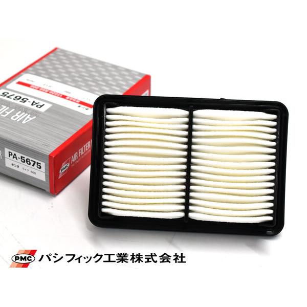 ライフ JC1 JC2 エアエレメント エアー フィルター クリーナー パシフィック工業 PMC タ...