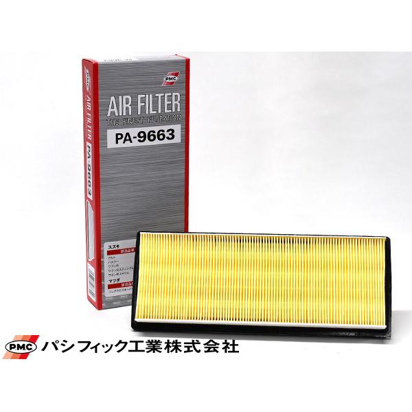 ワゴンR MH95S エアーエレメント エアークリーナー パシフィック工業 PMC R01.10〜 ...