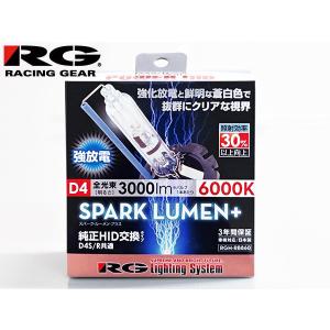 RACING GEAR 純正交換 HID バルブ ライト D4S D4R 共通 RGH