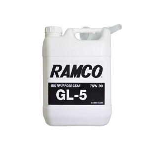ギアオイル GL5 80W90 4L LSD対応 100%鉱物油 RAMCO ラムコ 80W