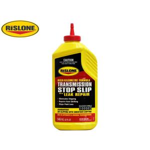 RISLONE トランスミッション ストップ スリップリペア 946ml AT MT車用 デフサイド 漏れ止め シフティング改善 リスローン RP-44502｜yabumoto