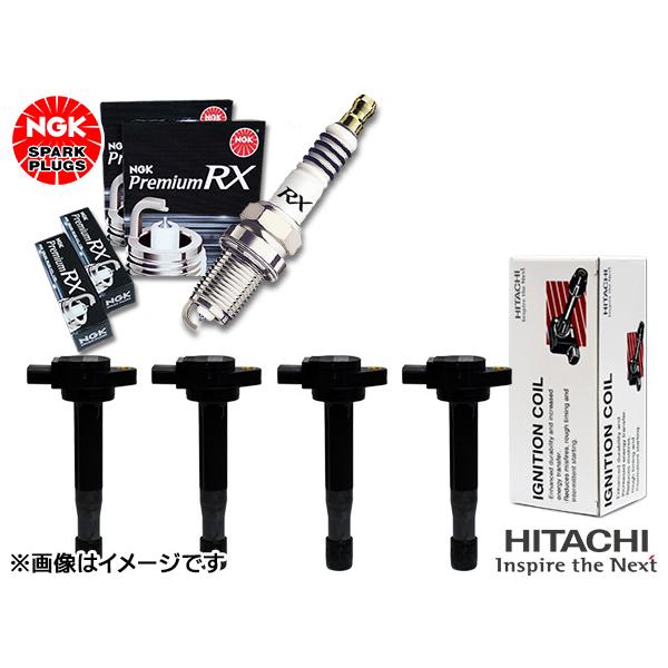 ヴォクシー ノア AZR60G AZR65G NGK プレミアム RXプラグ 94915 4本 日立...