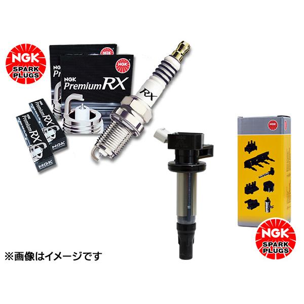 パジェロ ミニ H58A NGK プレミアム RXプラグ 97620 DCPR7ERX-P 4本 N...