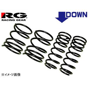 RG ダウンサス ホンダ エリシオン RR1 前後セット