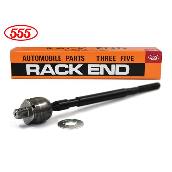 パジェロミニ H58A H10.08〜H24.06 ラックエンド 左右共通 片側 1本 555 スリ...