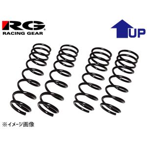 ジムニーシエラ JB74W アップスプリング RG レーシングギア 前後セット 1台分 SS048A-UP 1インチUP 保証 車検対応 メーカー直送 送料無料｜yabumoto