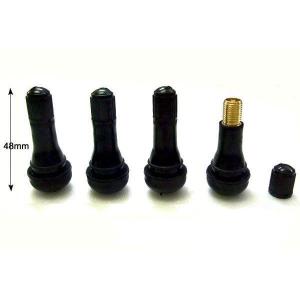 チューブレス タイヤ ゴムバルブ 4個セット TR413 ネコポス