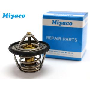 インプレッサ GDA GDB サーモスタット パッキン付 ミヤコ自動車 Miyaco 温度調節 国内メーカー TS-229P