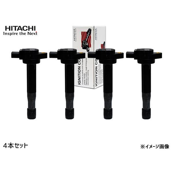 ステラ RN1 RN2 イグニッションコイル 4本 グレードLのみ Astemo (旧日立) 点火 ...