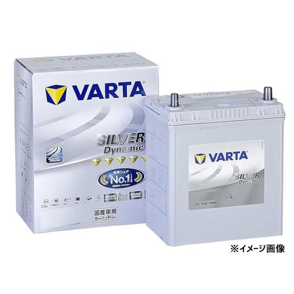 VARTA シルバー ダイナミック バッテリー N-70R 80B24R アイドリングストップ車 充...
