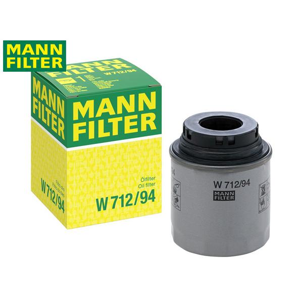 フォルクスワーゲン ゴルフ 6 1KCTHK オイルフィルター オイルエレメント MANN FILT...