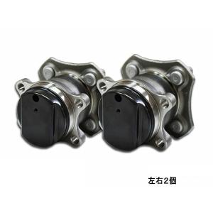 エクストレイル DNT31 フロント ハブベアリング 左右 2個セット WBH