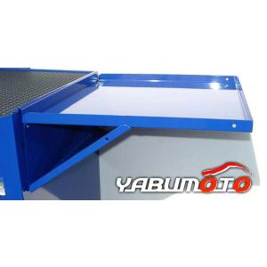 Seednew ローラーキャビネット用 サイドテーブル 黒 YTB002-BL