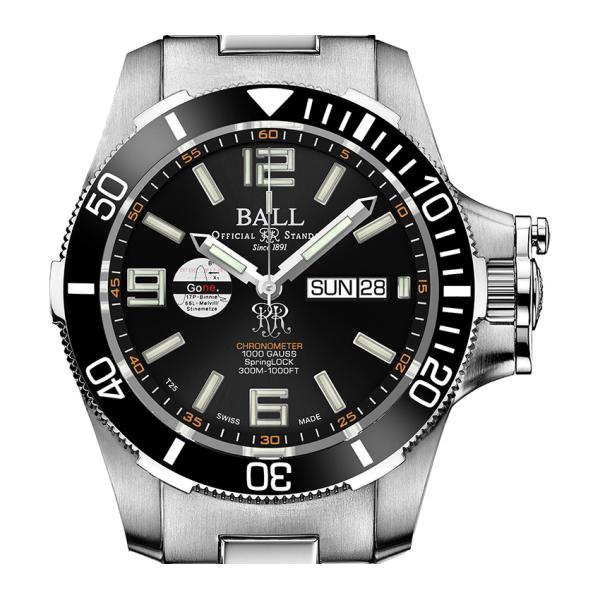 BALLWATCH-DM2236A-S2CJ-BK　エンジニアハイドロカーボン-スペースマスター I...