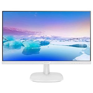 PHILIPS/フィリップス  納期1月上旬 27型ワイド液晶ディスプレイ 273V7QDAW/11 1920×1080/DVI HDMI D-Sub/ホワイト