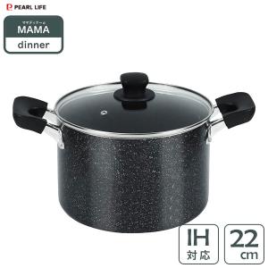 タッパーウェア 21cm寸胴鍋 ホクア プロセレクト寸胴鍋 21cm｜【ハンズネットストア】