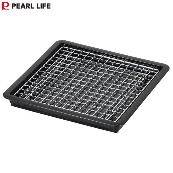 PC天ぷら盛り皿 (角型) 涼味家パール金属 HC-246 / 盛りざる 盛り付け ザル ざる  天...