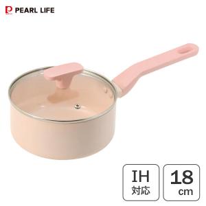 貝印 片手鍋 18cm (ふた付) o.e.c. DY5203 / IH対応 脇雅世 監修