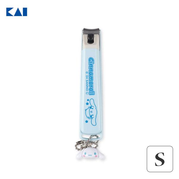 ニュースタンダードツメキリ (S) シナモロール 貝印 KK2603 / 日本製 爪切り カーブ刃 ...