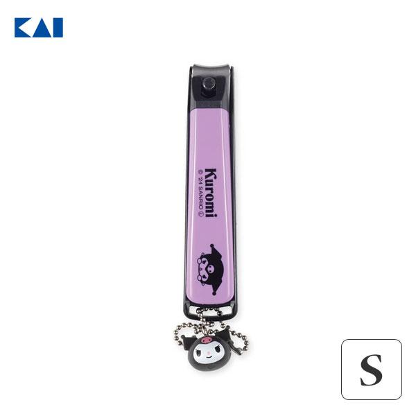 ニュースタンダードツメキリ (S) クロミ 貝印 KK2603 / 日本製 爪切り カーブ刃 ストッ...