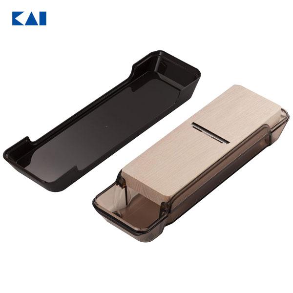 鰹ぶし削り器 (カバー付) 貝印 DH7362 / 日本製 鰹ぶし 削り器 かつお節 鰹節 カツオ ...